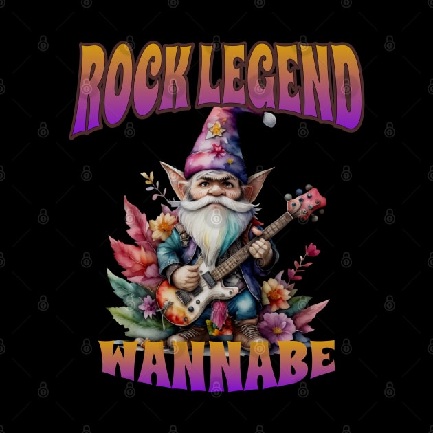 Rock Legend Gnome by RockReflections