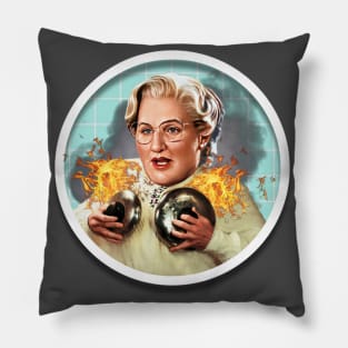 Mrs Doubtfire Pillow