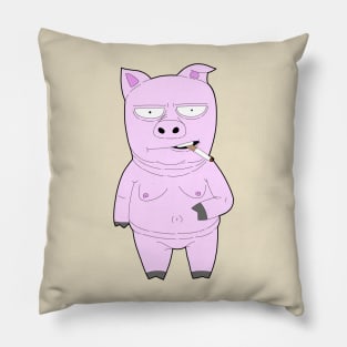 Cool Pig Pillow