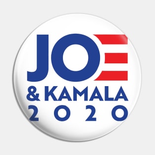 JOE & KAMALA Pin