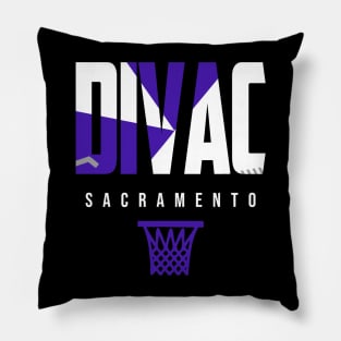 Divac Sacramento Basketball Warmup Pillow