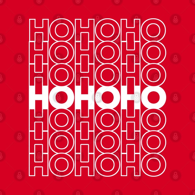 Retro Ho Ho Ho Santa Christmas by Flippin' Sweet Gear