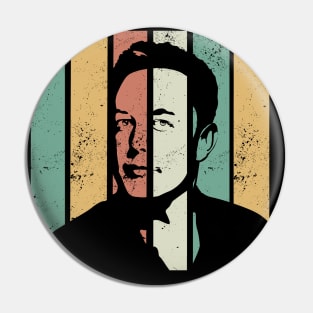 Elon Musk Pin