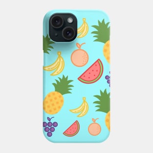 Colourful Fruit Cocktail Mosaic Phone Case