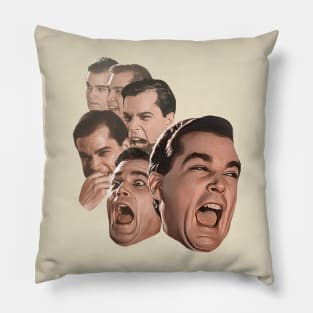 Ray Liotta as Henry Hill Laughing Goodfellas Mafia Gangster Movie Pillow