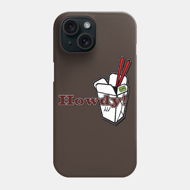 Howdy! from Muppet History Phone Case by Muppet History