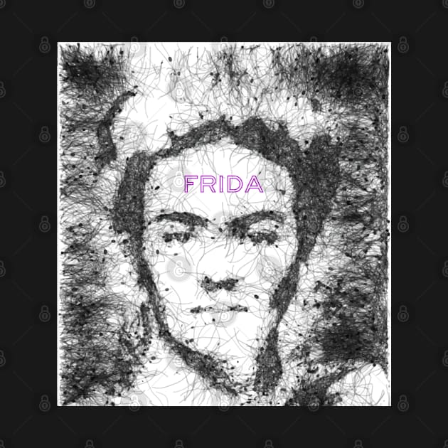 Frida sketched algorithm by chillstudio