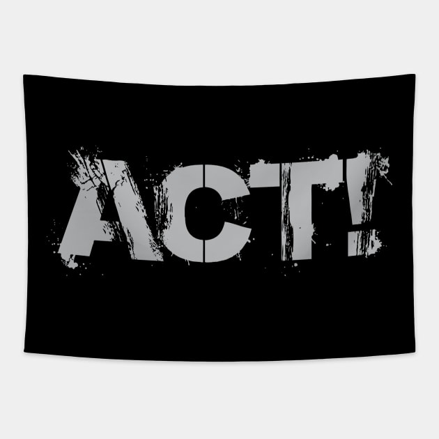Act! Tapestry by umarhahn