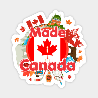 Made in Canada Magnet