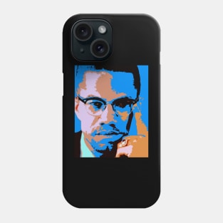 malcolm x Phone Case