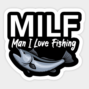 Milf Fishing Stickers for Sale