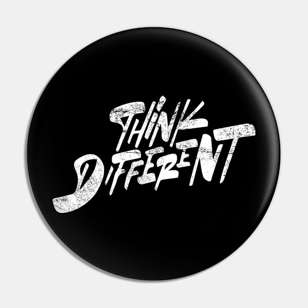 Think Different  - 4 Pin by Joker & Angel