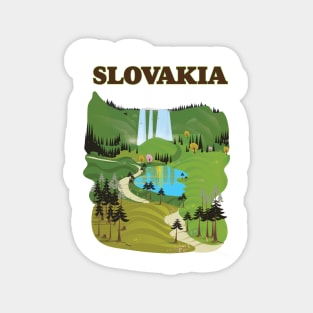 Slovakia Magnet