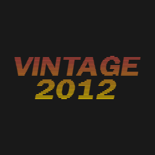 Vintage 2012 T-Shirt