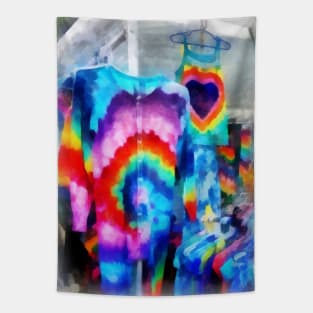 Fashion - Tie Dye Shirts Tapestry