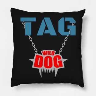 TAG - Wild Dog Pillow