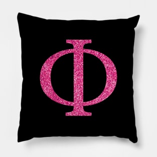 Pink Phi Pillow