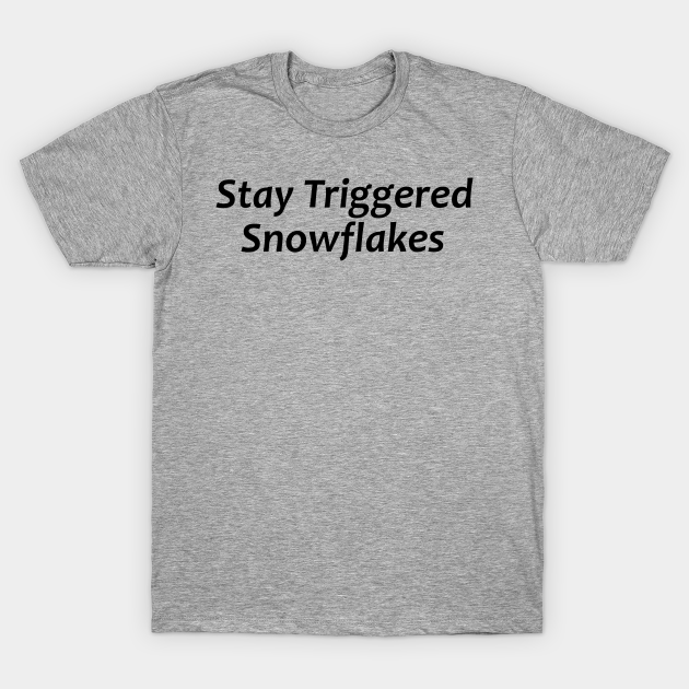 snowflake t shirt political