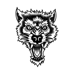 wolf head T-Shirt