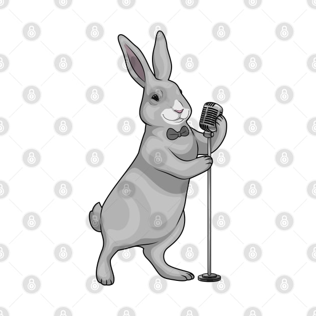 Rabbit Singer Microphone Music by Markus Schnabel