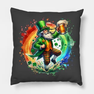 St Patricks day Pillow