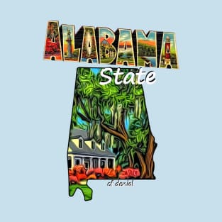 Alabama State of Denial T-Shirt