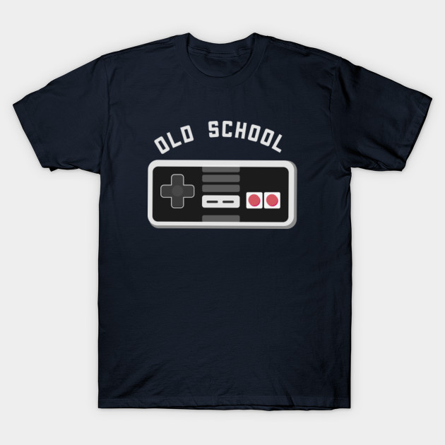 funny old school t shirts