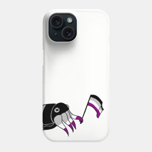 Cuttlefish Pride - Asexual Variant Phone Case