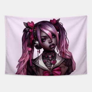 Anime Girl Tapestry