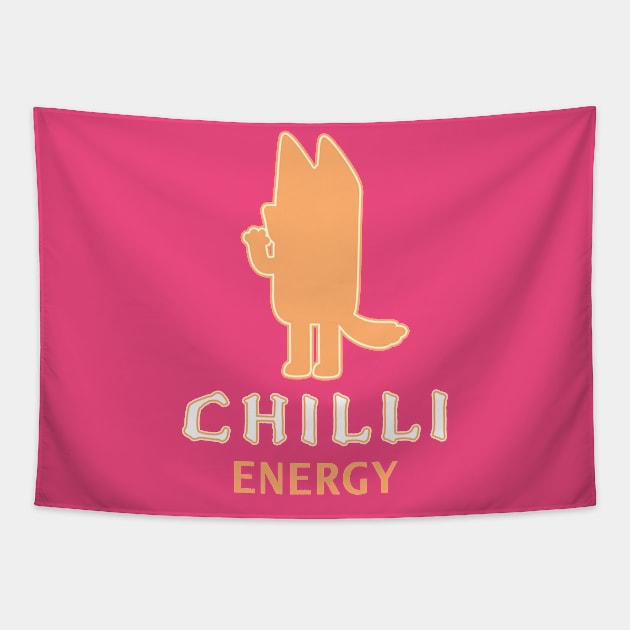 Chilli Energy Tapestry by SirRonan