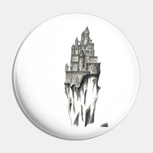 Fantasy castle Pin