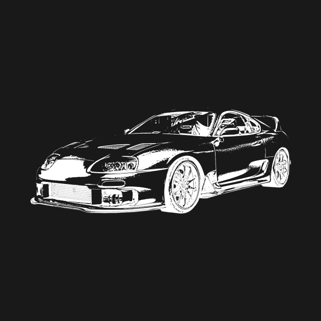 JDM Toyota Supra by benhonda2