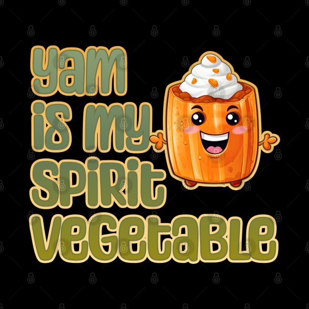 Yam is my Spirit Vegetable by DanielLiamGill