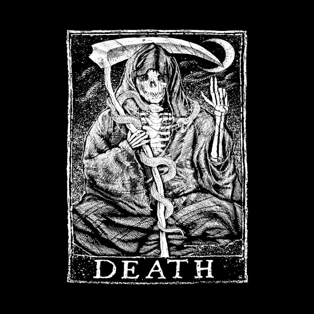 Death Tarot Card by pa2rok