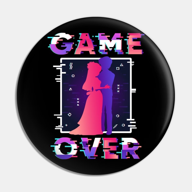 game over Pin by Jandjprints