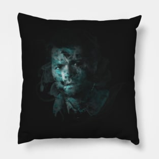 Splatter Castiel Pillow