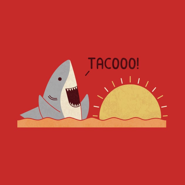 Taco Shark by HandsOffMyDinosaur