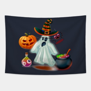 Halloween Theme Tapestry