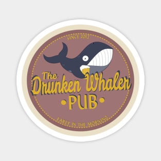 The Drunken Whaler Pub Magnet