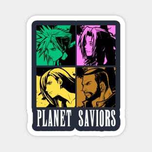 The planet saviors Magnet