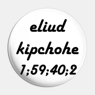 Eliud kipcohe Pin