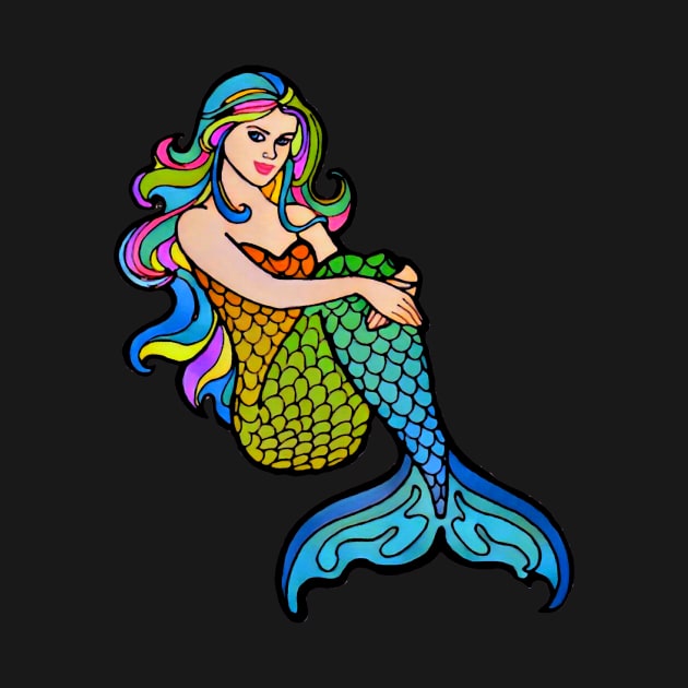 Pretty Mermaid by AlondraHanley