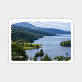 Loch Tummel from Queen's View Magnet