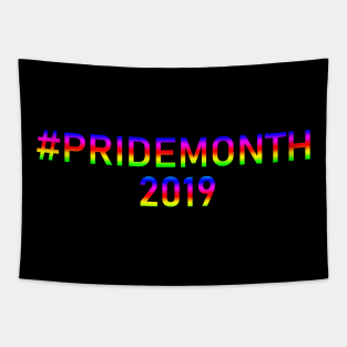 #PrideMonth 2019 Rainbow Gradient Tapestry