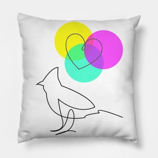 Bird Pillow