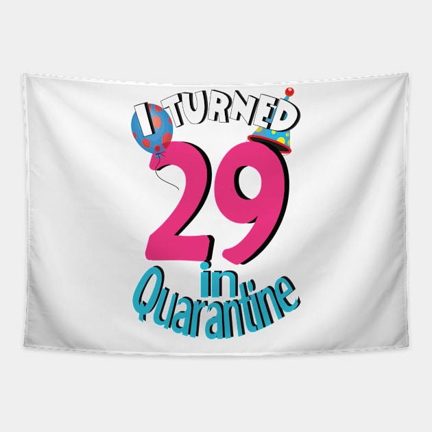 I turned 29 in quarantined Tapestry by bratshirt