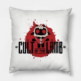 Cult of the Lamb Fan Logo Pillow