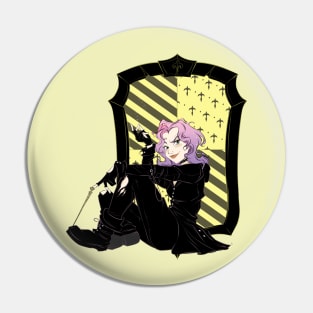 Punky Witch Pin