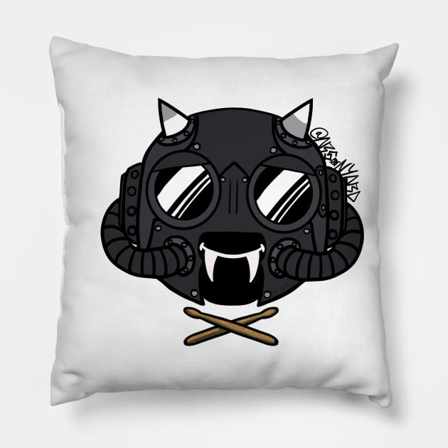Mountain Ghoul, band GHOST Pillow by ARSONYARD