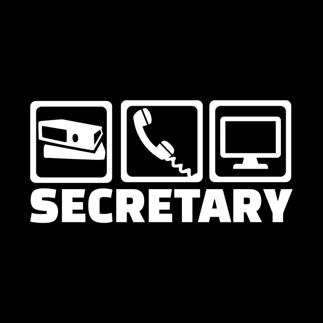 Secretary by Designzz